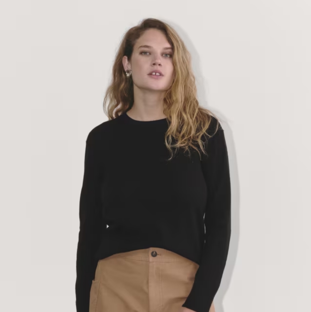 Cashmere Crewneck